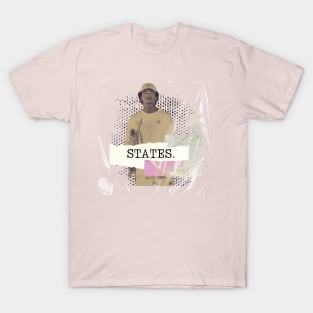 Nyjah Houston STATES Team USA Olympics Skater T-Shirt